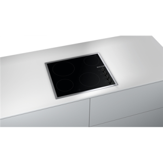 Bosch Hob PKE645CA2E Vitroceramic, Number of burners/cooking zones 4, Mechanical, Black Bosch Hob PKE645CA2E Vitroceramic, Number of burners/cooking zones 4, Mechanical, Black