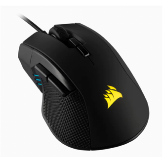 Corsair Gaming Mouse IRONCLAW RGB FPS/MOBA Wired, 18.000 DPI, Black Corsair Gaming Mouse IRONCLAW RGB FPS/MOBA Wired, 18.000 DPI, Black