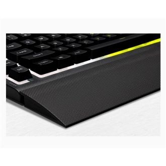 Corsair K55 RGB PRO Gaming keyboard, RGB LED light, US, Wired, Black Corsair K55 RGB PRO Gaming keyboard, RGB LED light, US, Wired, Black