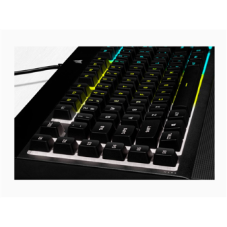 Corsair K55 RGB PRO Gaming keyboard, RGB LED light, US, Wired, Black Corsair K55 RGB PRO Gaming keyboard, RGB LED light, US, Wired, Black
