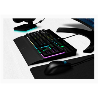 Corsair K55 RGB PRO Gaming keyboard, RGB LED light, US, Wired, Black Corsair K55 RGB PRO Gaming keyboard, RGB LED light, US, Wired, Black