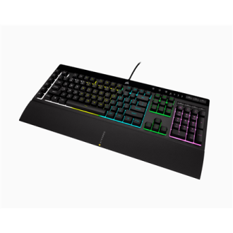 Corsair K55 RGB PRO Gaming keyboard, RGB LED light, US, Wired, Black Corsair K55 RGB PRO Gaming keyboard, RGB LED light, US, Wired, Black