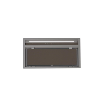 CATA Hood GCX 53 SD Canopy, Energy efficiency class A, Width 53 cm, 750 m /h, Touch Control, LED, Stainless steel/Gray glass CATA Hood GCX 53 SD Canopy, Energy efficiency class A, Width 53 cm, 750 m /h, Touch Control, LED, Stainless steel/Gray glass