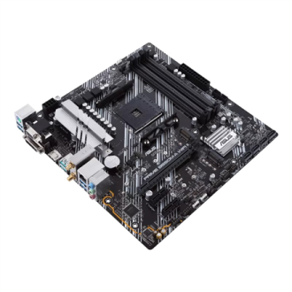Asus PRIME B550M-A WIFI II Processor family AMD, Processor socket AM4, DDR4 DIMM, Memory slots 4, Supported hard disk drive inte