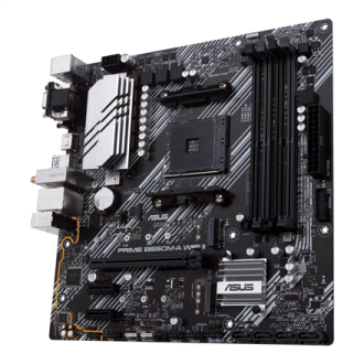 Asus PRIME B550M-A WIFI II Processor family AMD, Processor socket AM4, DDR4 DIMM, Memory slots 4, Supported hard disk drive inte