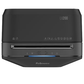 Fellowes Micro-Cut LX200 Paper shredding, Credit cards shredding, Traditional Fellowes Micro-Cut LX200 Paper shredding, Credit cards shredding, Traditional