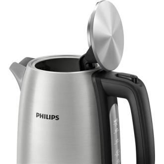 Philips Kettle HD9353/90 Viva Collection Electric, 1740-2060 W, 1.7 L, Stainless steel, 360 rotational base, Stainless steel Philips Kettle HD9353/90 Viva Collection Electric, 1740-2060 W, 1.7 L, Stainless steel, 360 rotational base, Stainless steel