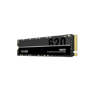 Lexar M.2 NVMe SSD NM620 2000 GB, SSD form factor M.2 2280, SSD interface PCIe Gen3x4, Write speed 3000 MB/s, Read speed 3300 MB Lexar M.2 NVMe SSD NM620 2000 GB, SSD form factor M.2 2280, SSD interface PCIe Gen3x4, Write speed 3000 MB/s, Read speed 3300 MB