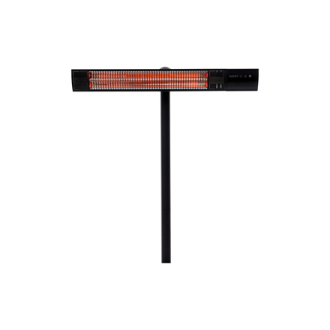 SUNRED Heater RD-DARK-25S, Dark Standing Infrared, 2500 W, Black SUNRED Heater RD-DARK-25S, Dark Standing Infrared, 2500 W, Black