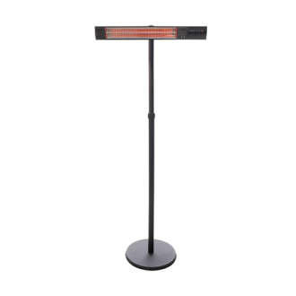 SUNRED Heater RD-DARK-25S, Dark Standing Infrared, 2500 W, Black SUNRED Heater RD-DARK-25S, Dark Standing Infrared, 2500 W, Black