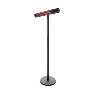 SUNRED Heater RD-DARK-25S, Dark Standing Infrared, 2500 W, Black SUNRED Heater RD-DARK-25S, Dark Standing Infrared, 2500 W, Black