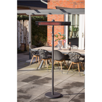 SUNRED Heater RD-DARK-25S, Dark Standing Infrared, 2500 W, Black SUNRED Heater RD-DARK-25S, Dark Standing Infrared, 2500 W, Black