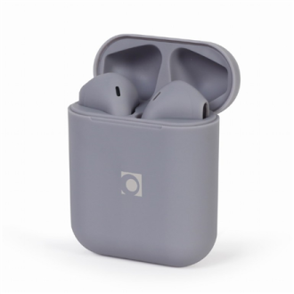Gembird TWS Earbuds Seattle TWS-SEA-GW Wireless, Bluetooth, In-Ear, Grey Gembird TWS Earbuds Seattle TWS-SEA-GW Wireless, Bluetooth, In-Ear, Grey