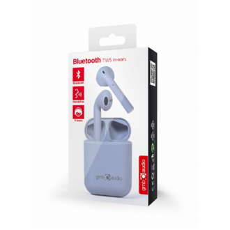 Gembird TWS Earbuds Seattle TWS-SEA-GW Wireless, Bluetooth, In-Ear, Grey Gembird TWS Earbuds Seattle TWS-SEA-GW Wireless, Bluetooth, In-Ear, Grey