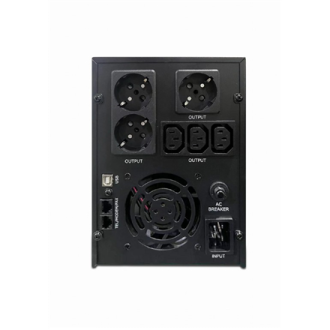 EnerGenie UPS with USB and LCD display EG-UPS-036 3000 VA EnerGenie UPS with USB and LCD display EG-UPS-036 3000 VA