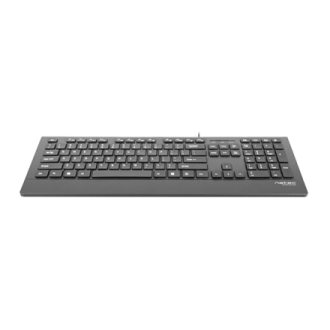 Natec Keyboard, Barracuda, US Layout, Slim Natec Keyboard, Barracuda, US Layout, Slim