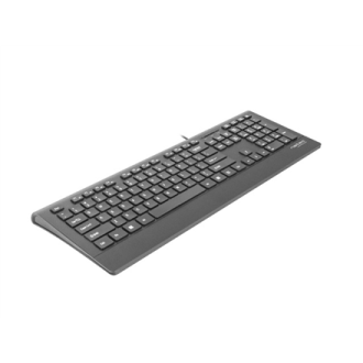 Natec Keyboard, Barracuda, US Layout, Slim Natec Keyboard, Barracuda, US Layout, Slim