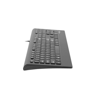 Natec Keyboard, Barracuda, US Layout, Slim Natec Keyboard, Barracuda, US Layout, Slim