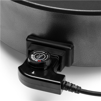 Tristar Multifunctional grill pan XL PZ-9135 Grill, Diameter 30 cm, 1500 W, Lid included, Fixed handle, Black