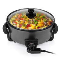 Tristar Multifunctional grill pan XL PZ-9135 Grill, Diameter 30 cm, 1500 W, Lid included, Fixed handle, Black Tristar Multifunctional grill pan XL PZ-9135 Grill, Diameter 30 cm, 1500 W, Lid included, Fixed handle, Black