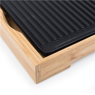 Tristar Bamboo Grill XL TG2514B Table, 2200 W, Black Tristar Bamboo Grill XL TG2514B Table, 2200 W, Black
