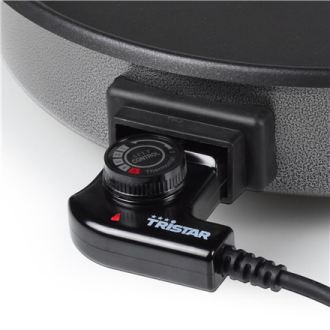 Tristar Multifunctional grill pan PZ-2964 Grill, Diameter 40 cm, 1500 W, Lid included, Fixed handle, Black Tristar Multifunctional grill pan PZ-2964 Grill, Diameter 40 cm, 1500 W, Lid included, Fixed handle, Black