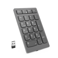 Lenovo Go Wireless Numeric Keypad Storm Grey Lenovo Go Wireless Numeric Keypad Storm Grey