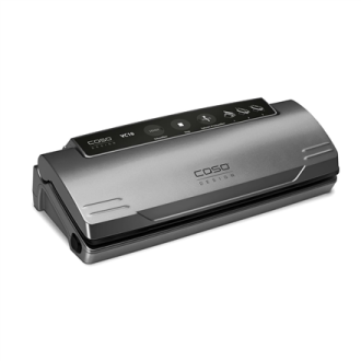 Caso Vacuum sealer VC 10 PlusEdition Power 110 W, Temperature control, Black/Silver Caso Vacuum sealer VC 10 PlusEdition Power 110 W, Temperature control, Black/Silver
