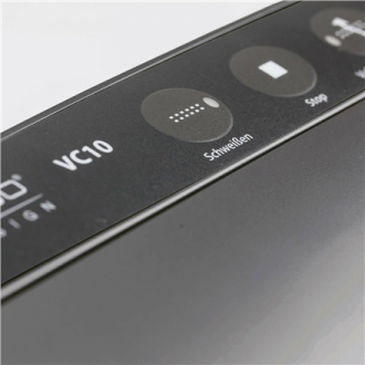 Caso Vacuum sealer VC 10 PlusEdition Power 110 W, Temperature control, Black/Silver Caso Vacuum sealer VC 10 PlusEdition Power 110 W, Temperature control, Black/Silver