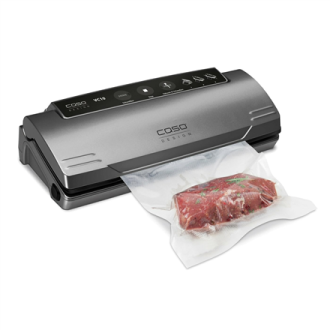 Caso Vacuum sealer VC 10 PlusEdition Power 110 W, Temperature control, Black/Silver Caso Vacuum sealer VC 10 PlusEdition Power 110 W, Temperature control, Black/Silver