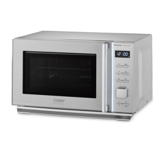 Caso Microwave Oven with Grill MG 20 Cube Free standing, 800 W, Grill, Silver