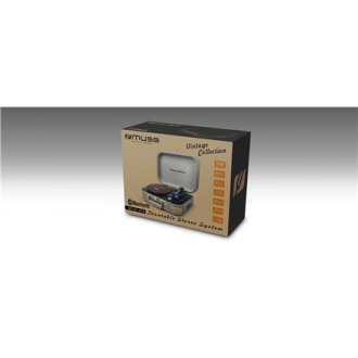 Muse Turntable Stereo System MT-201 BTG USB port, AUX in, 2x5 W