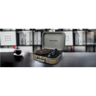 Muse Turntable Stereo System MT-201 BTG USB port, AUX in, 2x5 W