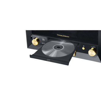Muse Turntable Micro System With Vinyl Deck MT-112 W USB port Muse Turntable Micro System With Vinyl Deck MT-112 W USB port
