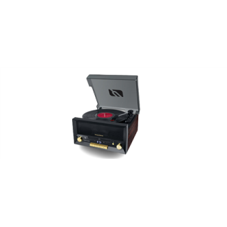 Muse Turntable Micro System With Vinyl Deck MT-112 W USB port Muse Turntable Micro System With Vinyl Deck MT-112 W USB port