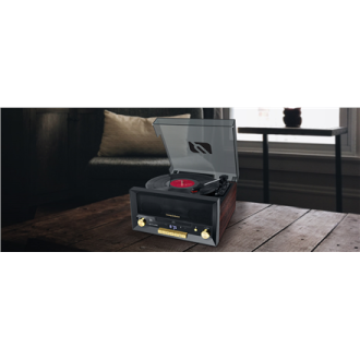 Muse Turntable Micro System With Vinyl Deck MT-112 W USB port Muse Turntable Micro System With Vinyl Deck MT-112 W USB port