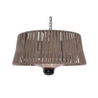 SUNRED Heater ARTIX M-HO BROWN, Corda Bright Hanging Infrared, 1800 W, Brown SUNRED Heater ARTIX M-HO BROWN, Corda Bright Hanging Infrared, 1800 W, Brown