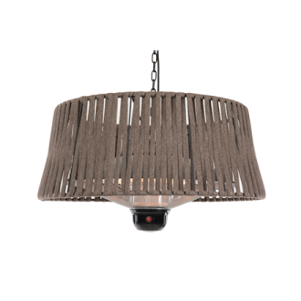 SUNRED Heater ARTIX M-HO BROWN, Corda Bright Hanging Infrared, 1800 W, Brown SUNRED Heater ARTIX M-HO BROWN, Corda Bright Hanging Infrared, 1800 W, Brown