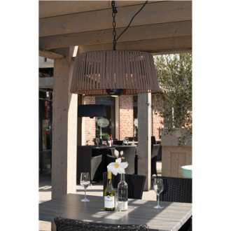 SUNRED Heater ARTIX M-HO BROWN, Corda Bright Hanging Infrared, 1800 W, Brown SUNRED Heater ARTIX M-HO BROWN, Corda Bright Hanging Infrared, 1800 W, Brown