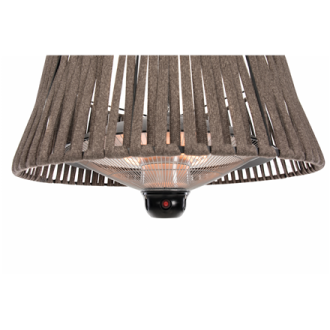 SUNRED Heater ARTIX M-HO BROWN, Corda Bright Hanging Infrared, 1800 W, Brown SUNRED Heater ARTIX M-HO BROWN, Corda Bright Hanging Infrared, 1800 W, Brown