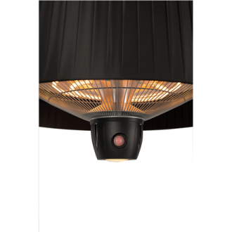 SUNRED Heater ARTIX C-HB, Compact Bright Hanging Infrared, 1500 W, Black SUNRED Heater ARTIX C-HB, Compact Bright Hanging Infrared, 1500 W, Black