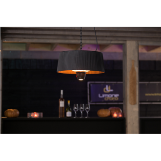 SUNRED Heater ARTIX C-HB, Compact Bright Hanging Infrared, 1500 W, Black SUNRED Heater ARTIX C-HB, Compact Bright Hanging Infrared, 1500 W, Black