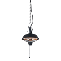 SUNRED Heater RSH16, Indus Bright Hanging Infrared, 2100 W, Black SUNRED Heater RSH16, Indus Bright Hanging Infrared, 2100 W, Black