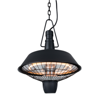 SUNRED Heater RSH16, Indus Bright Hanging Infrared, 2100 W, Black SUNRED Heater RSH16, Indus Bright Hanging Infrared, 2100 W, Black