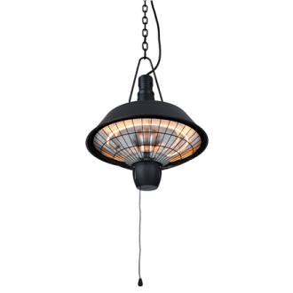 SUNRED Heater RSH16, Indus Bright Hanging Infrared, 2100 W, Black SUNRED Heater RSH16, Indus Bright Hanging Infrared, 2100 W, Black