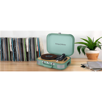 Muse Turntable Stereo System MT-201WG USB port, AUX in Muse Turntable Stereo System MT-201WG USB port, AUX in