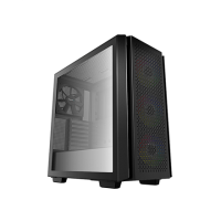 Deepcool MID TOWER CASE CG560 Side window, Black, Mid-Tower, Power supply included No Deepcool MID TOWER CASE CG560 Side window, Black, Mid-Tower, Power supply included No