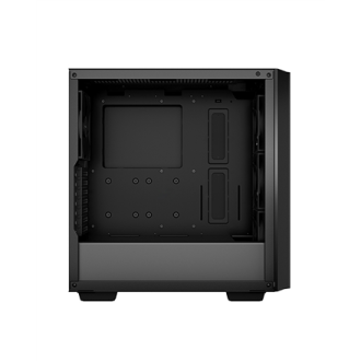 Deepcool MID TOWER CASE CG560 Side window, Black, Mid-Tower, Power supply included No Deepcool MID TOWER CASE CG560 Side window, Black, Mid-Tower, Power supply included No