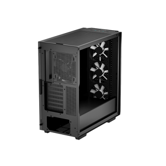 Deepcool MID TOWER CASE CG560 Side window, Black, Mid-Tower, Power supply included No Deepcool MID TOWER CASE CG560 Side window, Black, Mid-Tower, Power supply included No