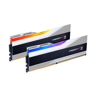 G.Skill Trident Z5 RGB 32 GB, DDR5, 6000 MHz, PC/server, Registered No, ECC No, Silver, 2x16 GB G.Skill Trident Z5 RGB 32 GB, DDR5, 6000 MHz, PC/server, Registered No, ECC No, Silver, 2x16 GB